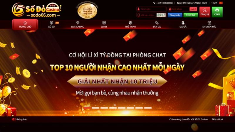 Đường link đăng nhập Sodo15 chính thức