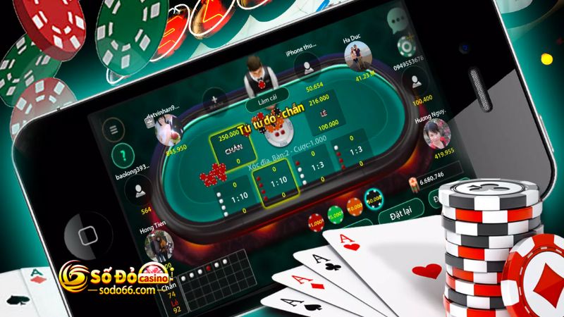 Tham gia game đánh bài đặc sắc cùng nhà cái Sodo15