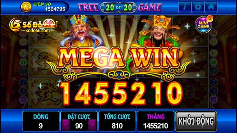 Thưởng thức Slot game đầy xanh chín và hấp dẫn tại Sodo15
