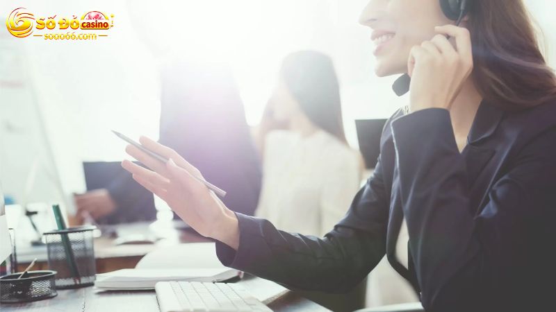 Gọi trực tiếp đến tổng đài hotline của nhà cái Sodo15
