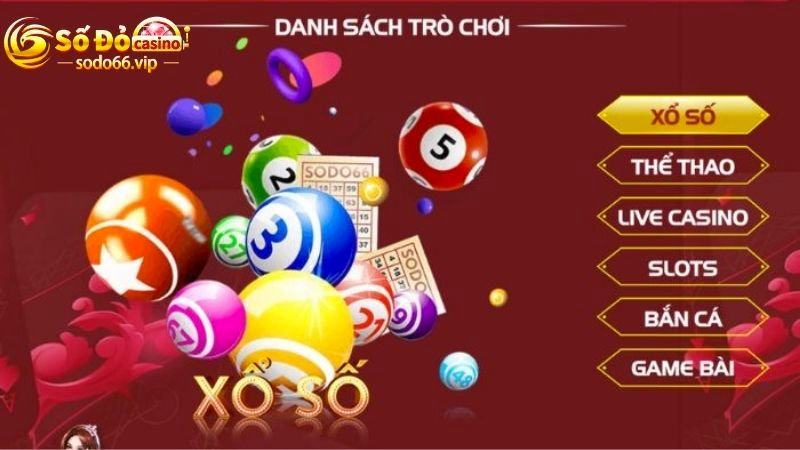 Cá cược xổ số tại Sodo15.com