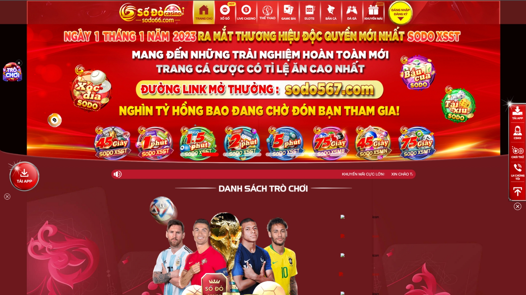 Giới thiệu về sân chơi trực tuyến Sodo15