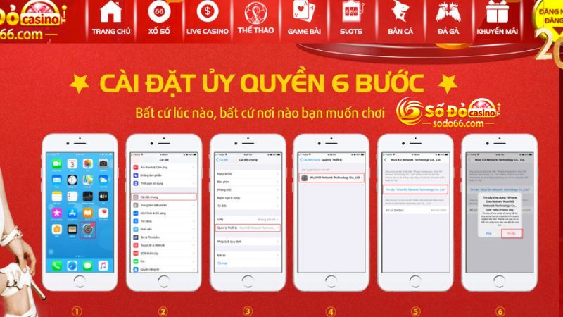 Thao tác tải app Sodo15 về thiết bị siêu nhanh